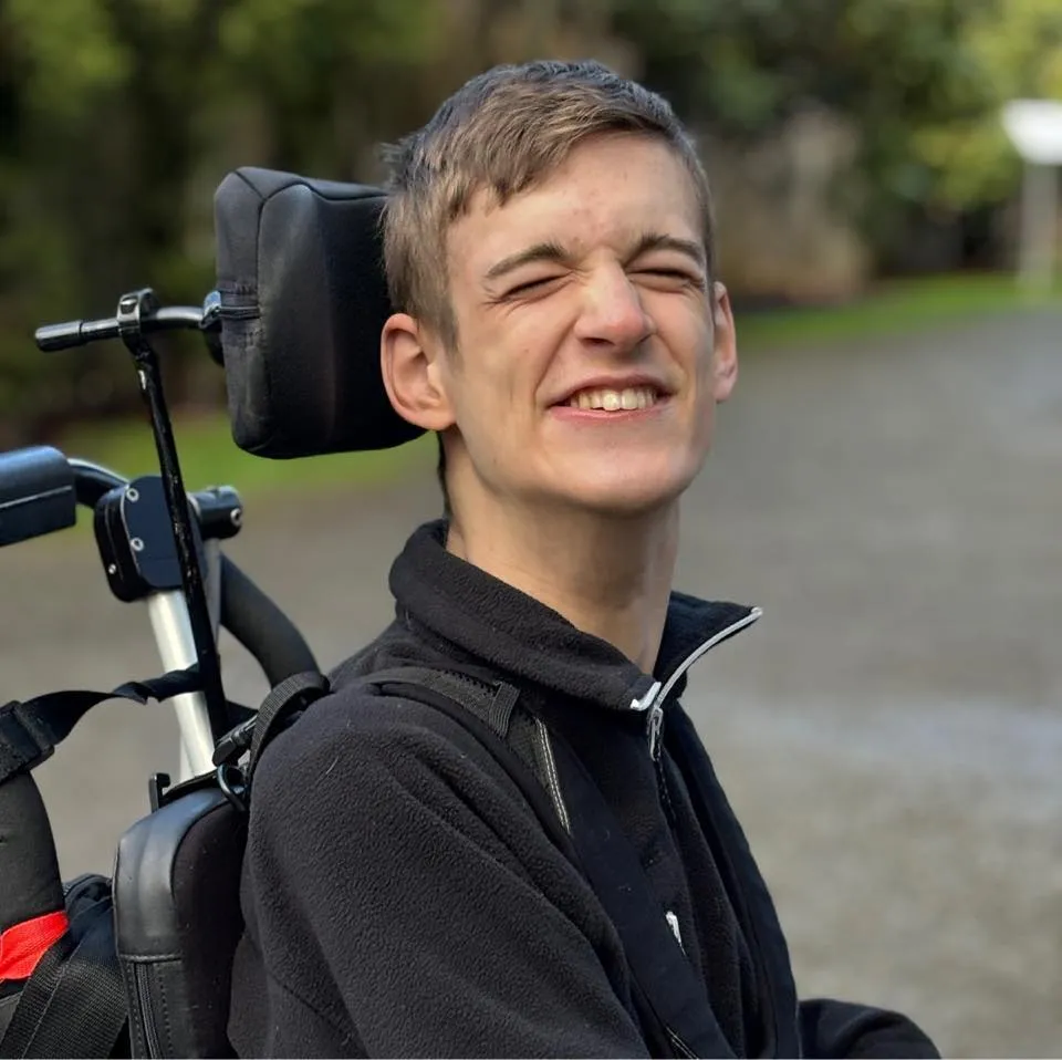 a headshot of me taken at the North Island Wildlife Recreational Area Center in Errington, BC